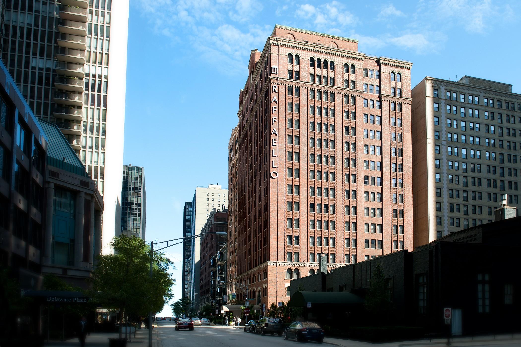 Gale Chicago Hotel Exterior photo